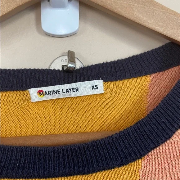 Marine Layer Sunset Icon Sweater Extra Small - Picture 6 of 8